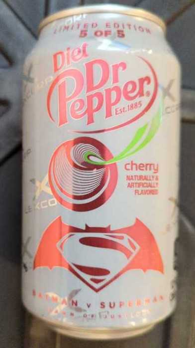 Diet Dr Pepper Cherry  action figure collectible [Barcode 078000009552] - Main Image 2