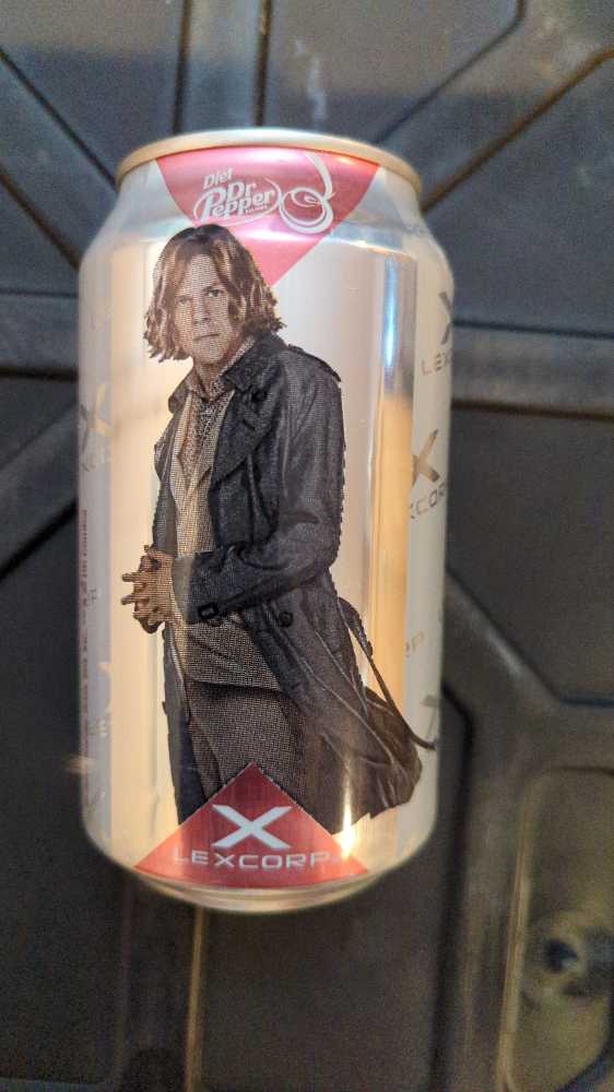 Diet Dr Pepper Cherry  action figure collectible [Barcode 078000009552] - Main Image 3