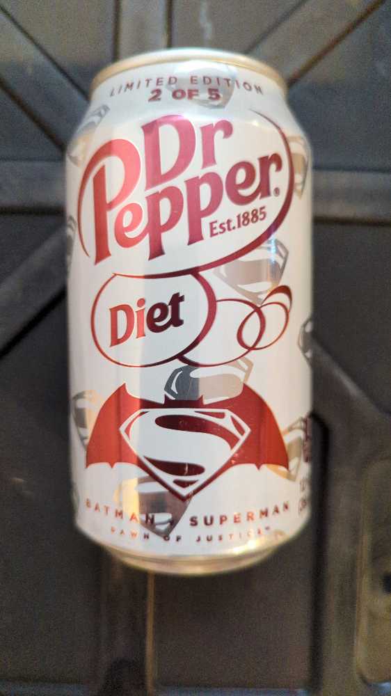 Diet Dr. Pepper 12 Fl Oz  action figure collectible [Barcode 078000003239] - Main Image 2