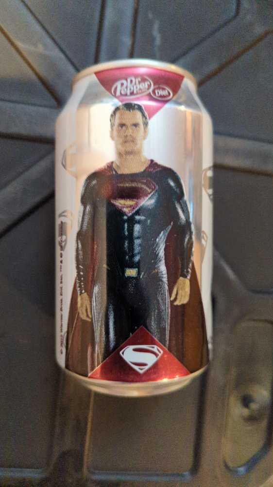 Diet Dr. Pepper 12 Fl Oz  action figure collectible [Barcode 078000003239] - Main Image 3