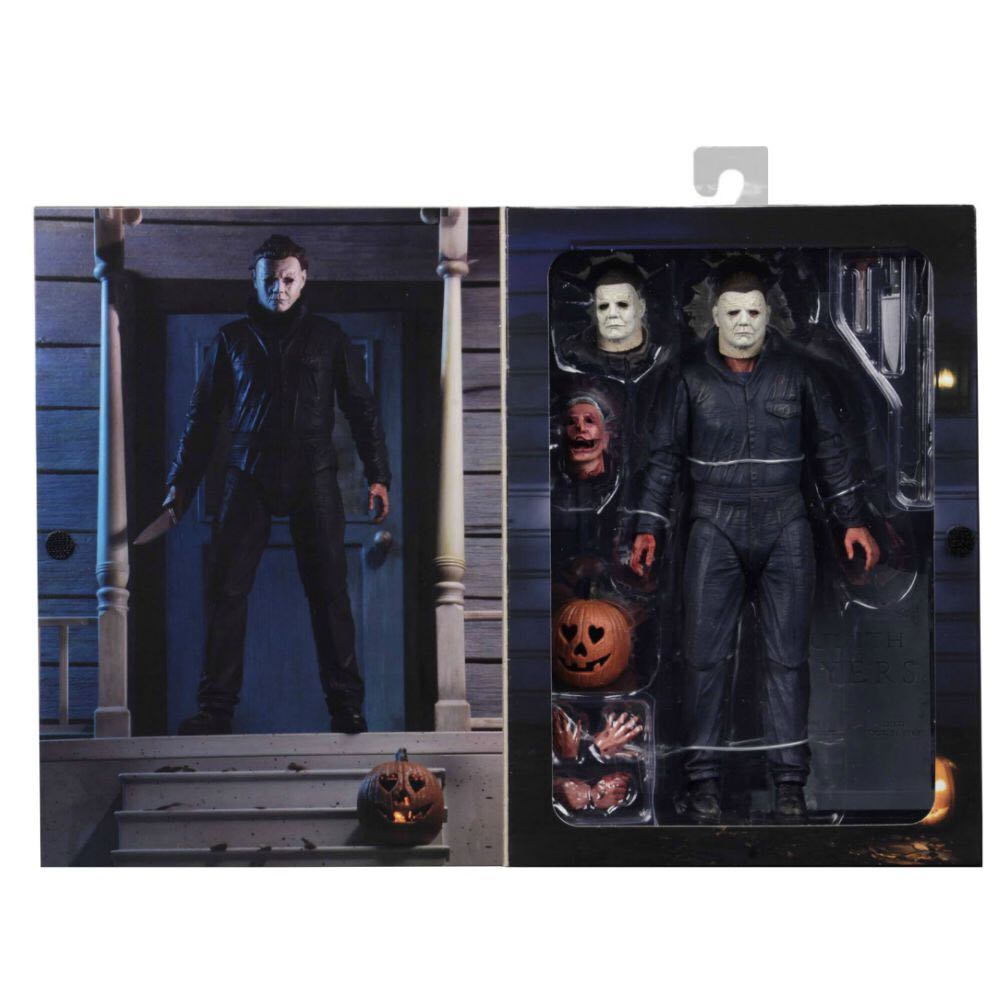 Halloween (2018) - Ultimate Michael Myers - Neca (Ultimate Series) action figure collectible - Main Image 2
