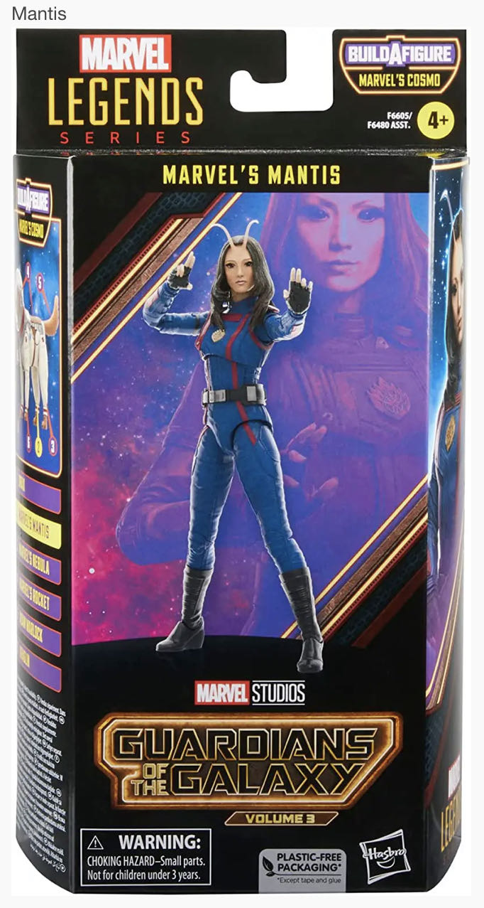 Marvel Legends Series: Mantis - Hasbro (Marvel’s Guardians Of The Galaxy, Vol 3) action figure collectible - Main Image 1