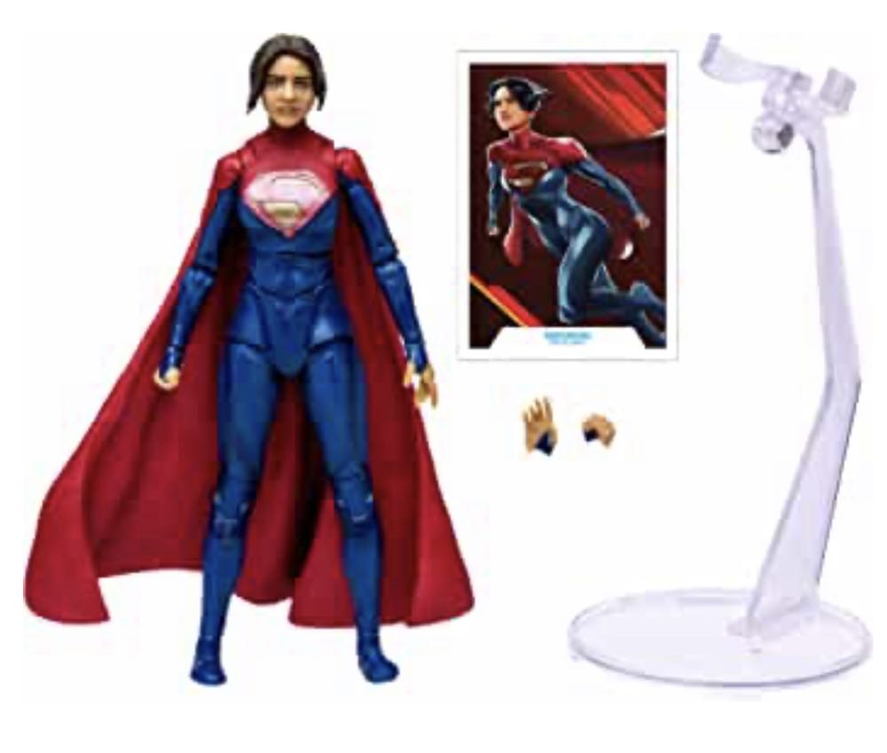 Supergirl - DCCU - EXTENDED UNIVERSE (The Flash) action figure collectible [Barcode 787926155235] - Main Image 2
