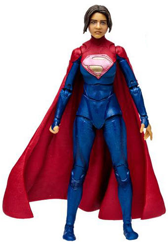 Supergirl - DCCU - EXTENDED UNIVERSE (The Flash) action figure collectible [Barcode 787926155235] - Main Image 3