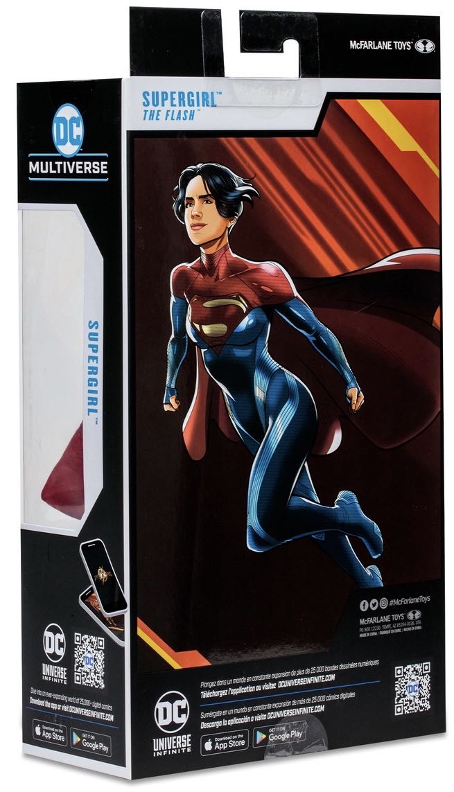 Supergirl - DCCU - EXTENDED UNIVERSE (The Flash) action figure collectible [Barcode 787926155235] - Main Image 4