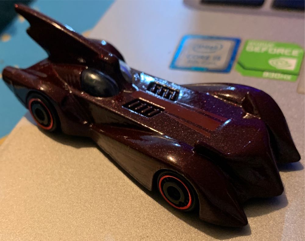 Batmobile - Hot Wheels (Batman) action figure collectible [Barcode 027084120134] - Main Image 4