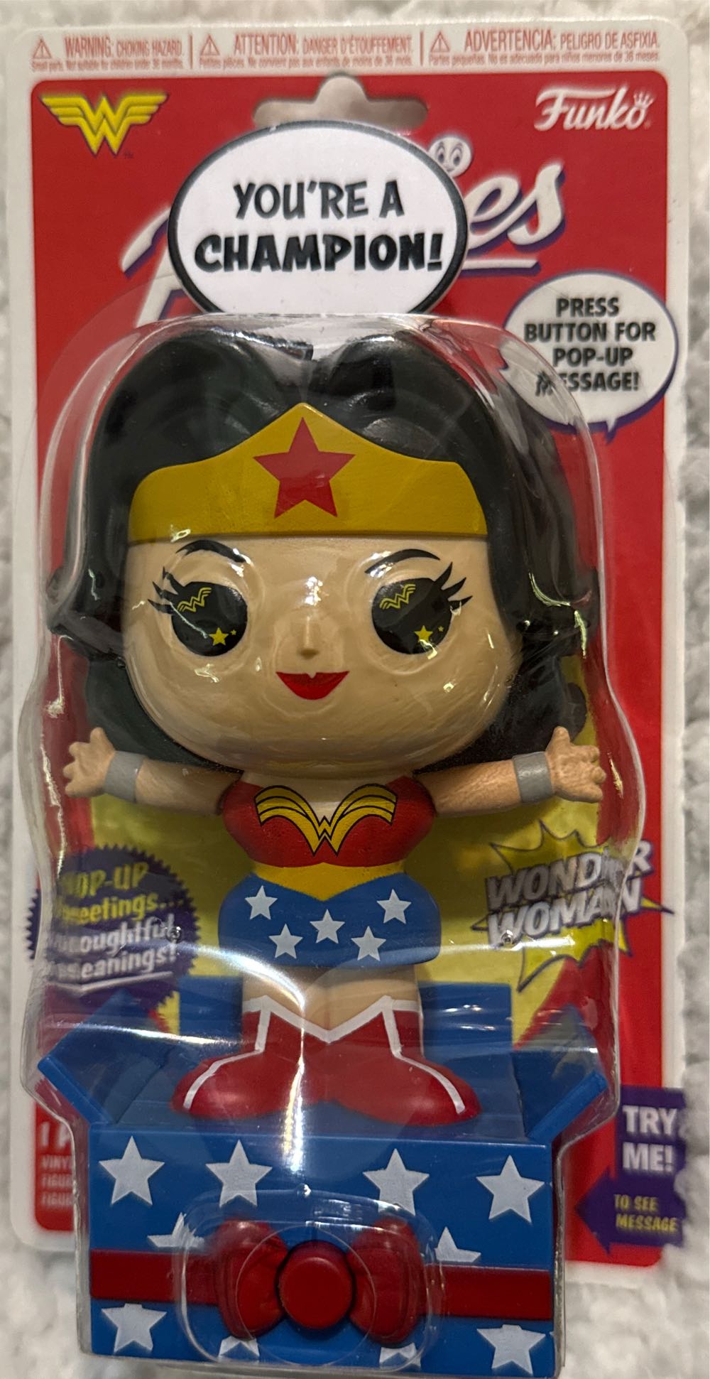 Funko Popsies: Wonder Woman - Funko action figure collectible [Barcode 889698601733] - Main Image 2