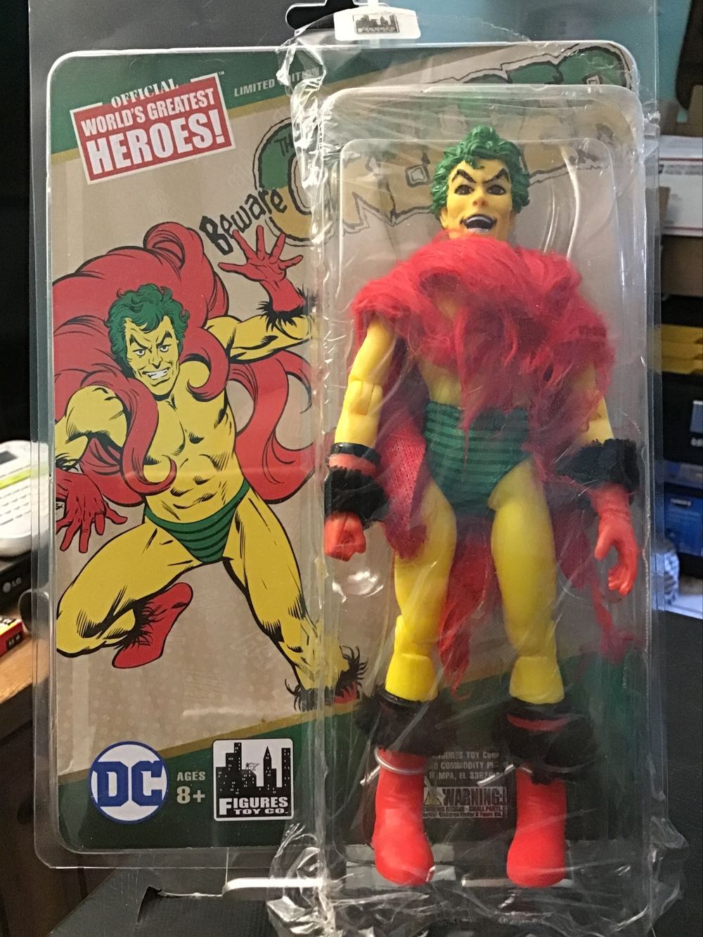 Doctor Who Fifth Doctor Celery Pin