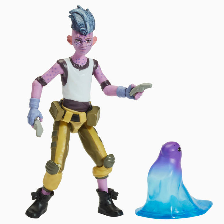 Dal R’el With Murf Figure (Star Trek Prodigy) - Playmates (Star Trek Universe) action figure collectible [Barcode 043377630814] - Main Image 2