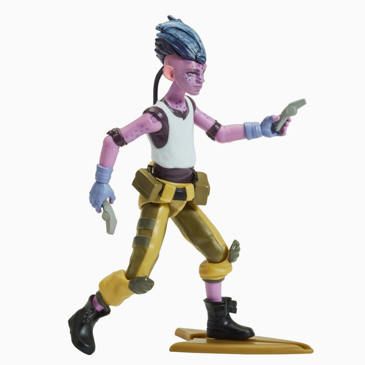 Dal R’el With Murf Figure (Star Trek Prodigy) - Playmates (Star Trek Universe) action figure collectible [Barcode 043377630814] - Main Image 3