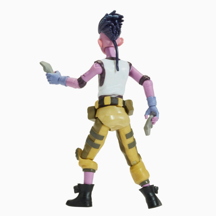 Dal R’el With Murf Figure (Star Trek Prodigy) - Playmates (Star Trek Universe) action figure collectible [Barcode 043377630814] - Main Image 4