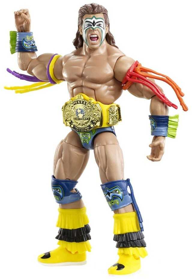Ultimate Warrior  - Mattel / WWE (Elite - Hall of Champion Series 3) action figure collectible - Main Image 2