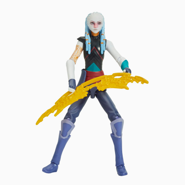 ST:PRO - 5”: GWYNDALA Action Figure - Playmates (Star Trek Universe) action figure collectible [Barcode 043377630821] - Main Image 2