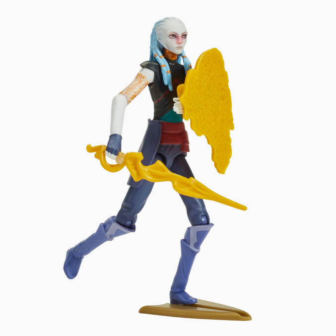 ST:PRO - 5”: GWYNDALA Action Figure - Playmates (Star Trek Universe) action figure collectible [Barcode 043377630821] - Main Image 3