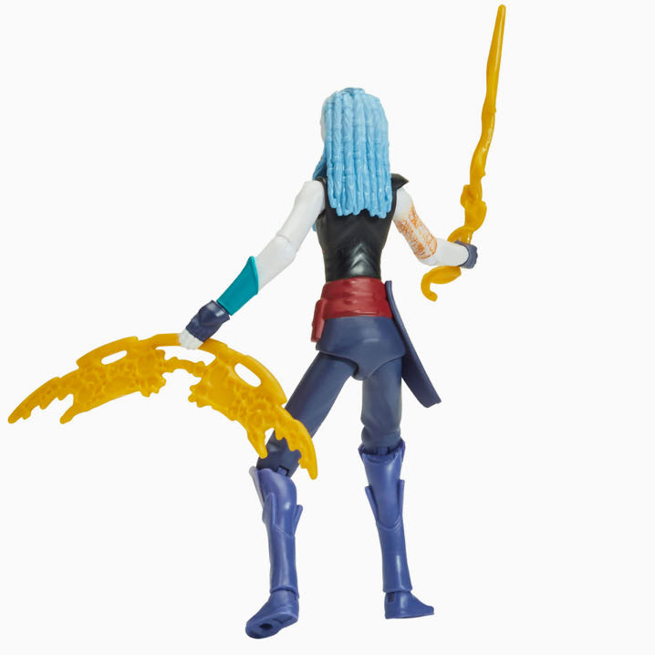 ST:PRO - 5”: GWYNDALA Action Figure - Playmates (Star Trek Universe) action figure collectible [Barcode 043377630821] - Main Image 4