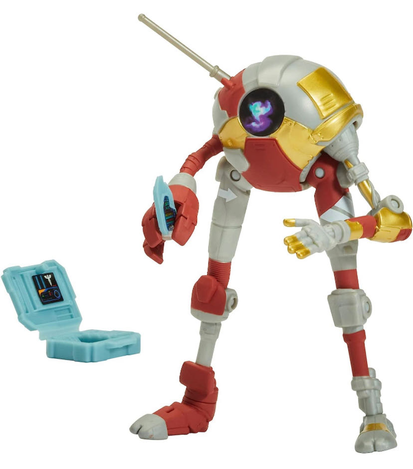 ST:PRO - 5”: ZERO Action Figure - Playmates (Star Trek Universe) action figure collectible [Barcode 043377632115] - Main Image 2