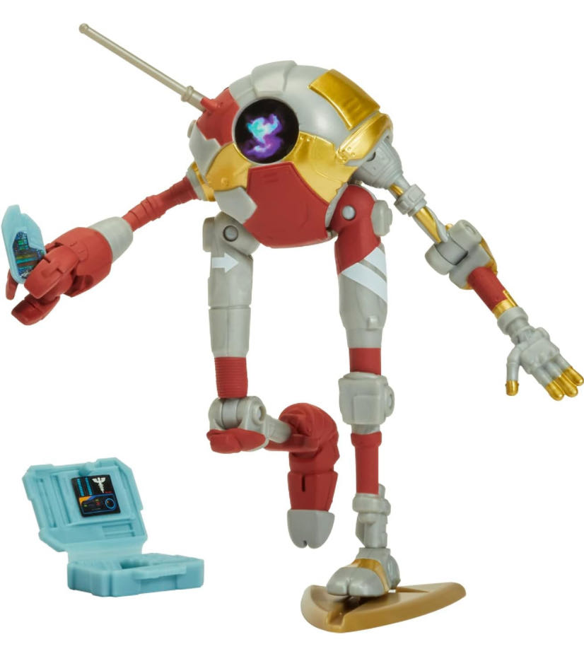 ST:PRO - 5”: ZERO Action Figure - Playmates (Star Trek Universe) action figure collectible [Barcode 043377632115] - Main Image 4