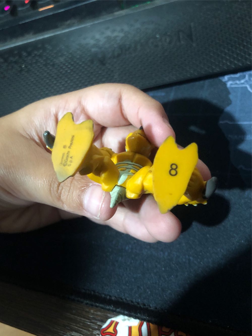 El Rastreador - Gormiti (Naranja) action figure collectible - Main Image 2