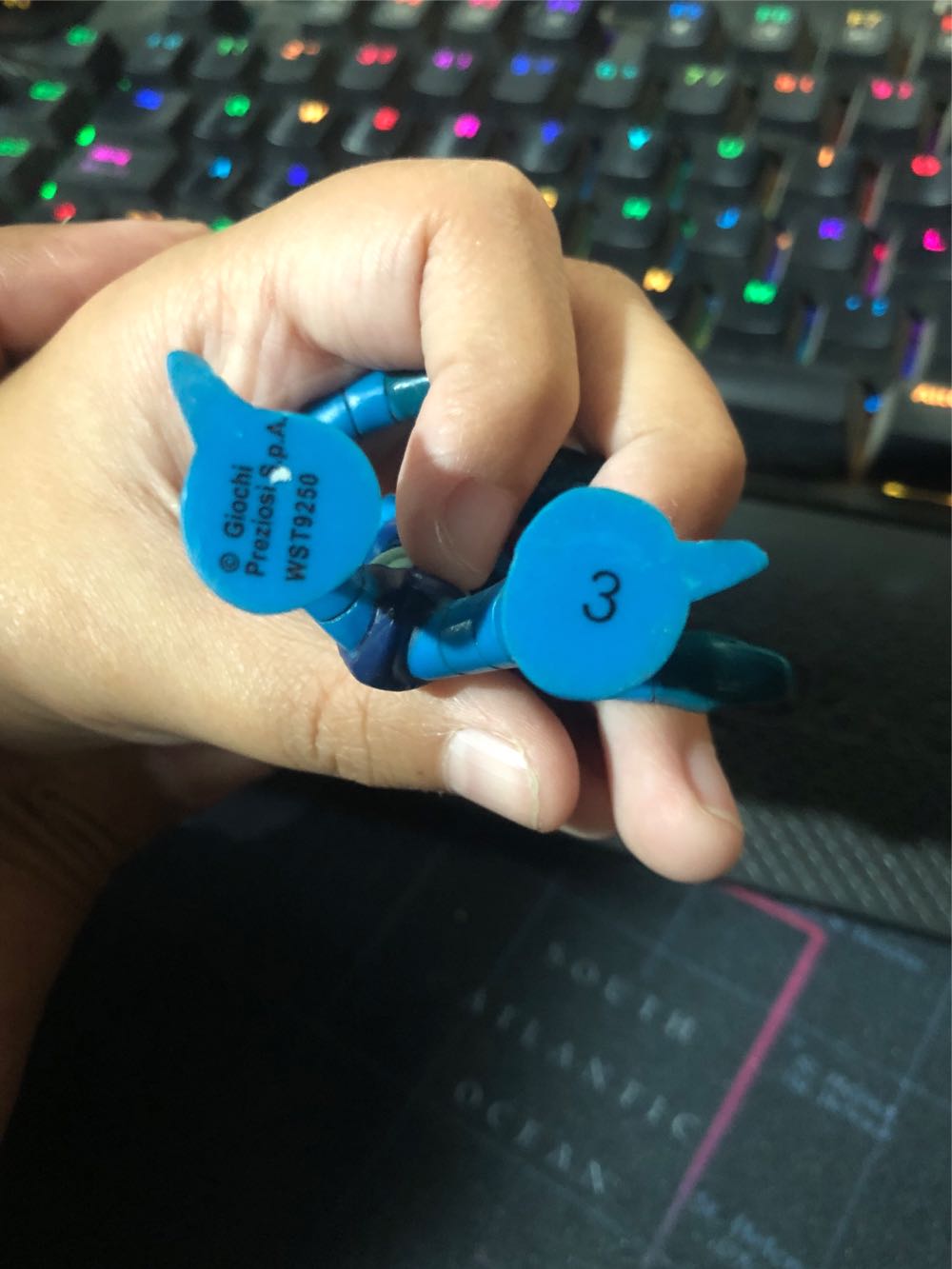 Morena, La Trituradora - Gormiti (Azul) action figure collectible - Main Image 2