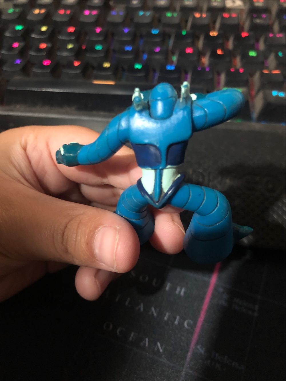 Morena, La Trituradora - Gormiti (Azul) action figure collectible - Main Image 3