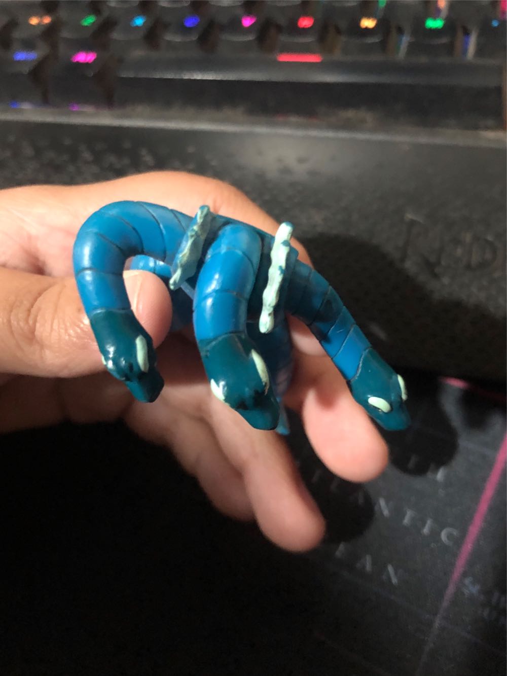 Morena, La Trituradora - Gormiti (Azul) action figure collectible - Main Image 4