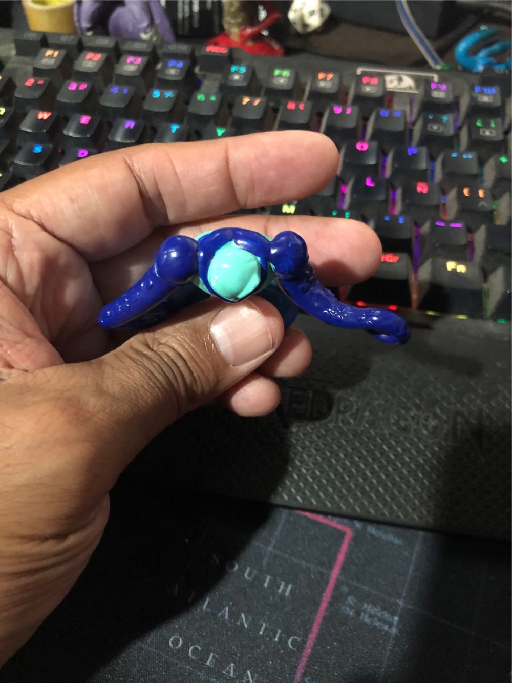 Medusantica - Gormiti (Azul) action figure collectible - Main Image 4