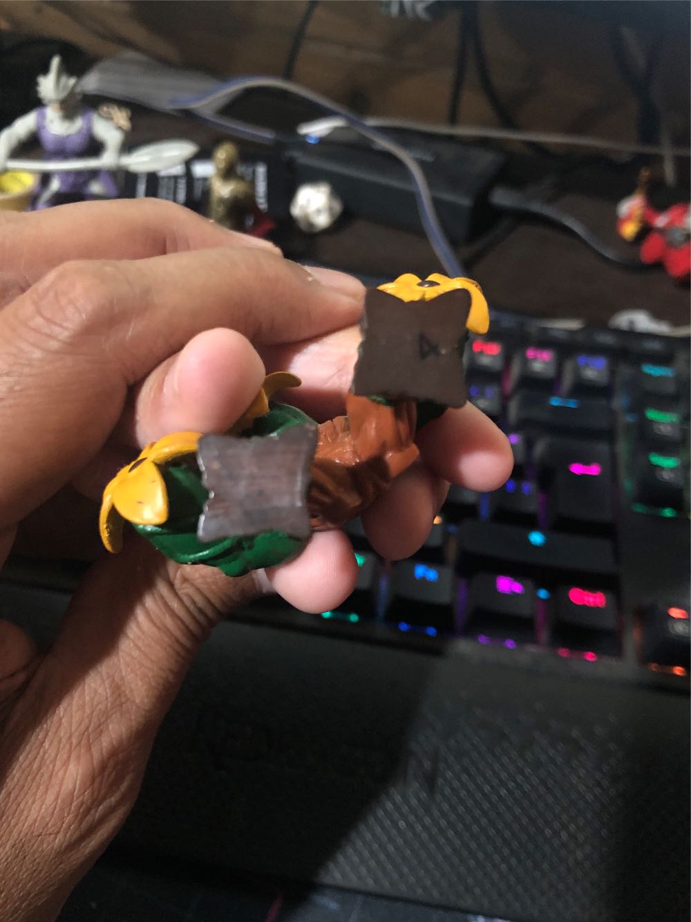 Florus, El Venenoso - Gormiti (Verde) action figure collectible - Main Image 2