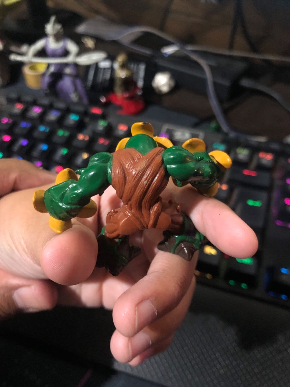 Florus, El Venenoso - Gormiti (Verde) action figure collectible - Main Image 3