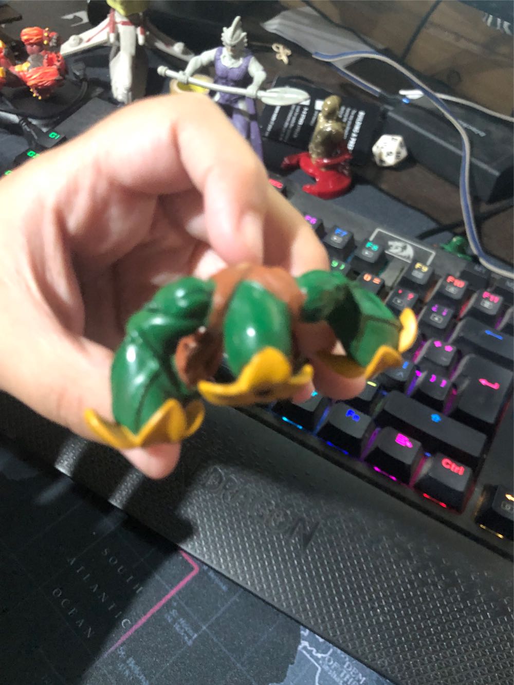 Florus, El Venenoso - Gormiti (Verde) action figure collectible - Main Image 4