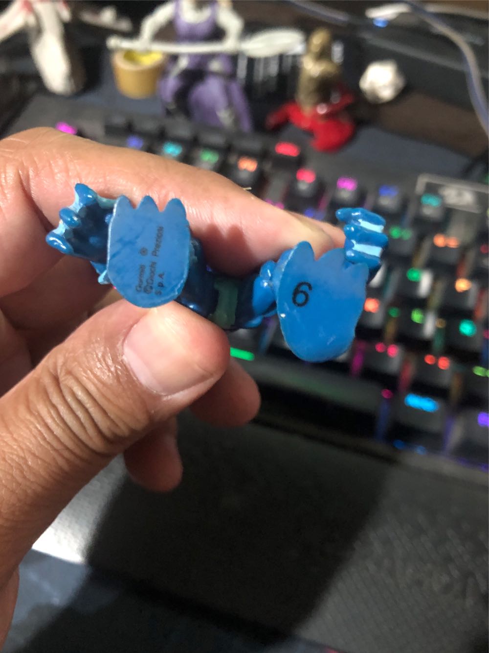 Martillo, El Depredador - Gormiti (Azul) action figure collectible - Main Image 2