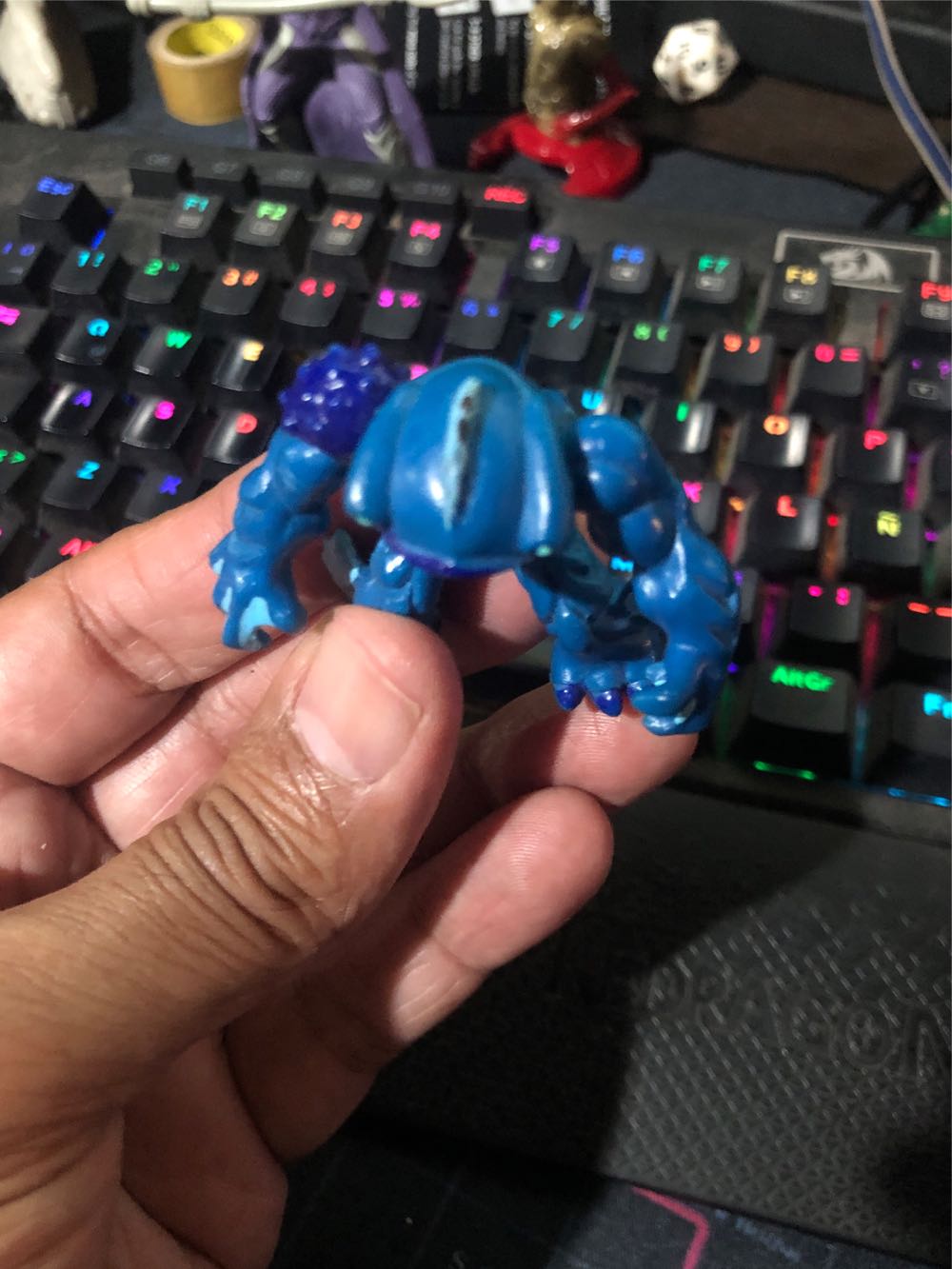 Martillo, El Depredador - Gormiti (Azul) action figure collectible - Main Image 4