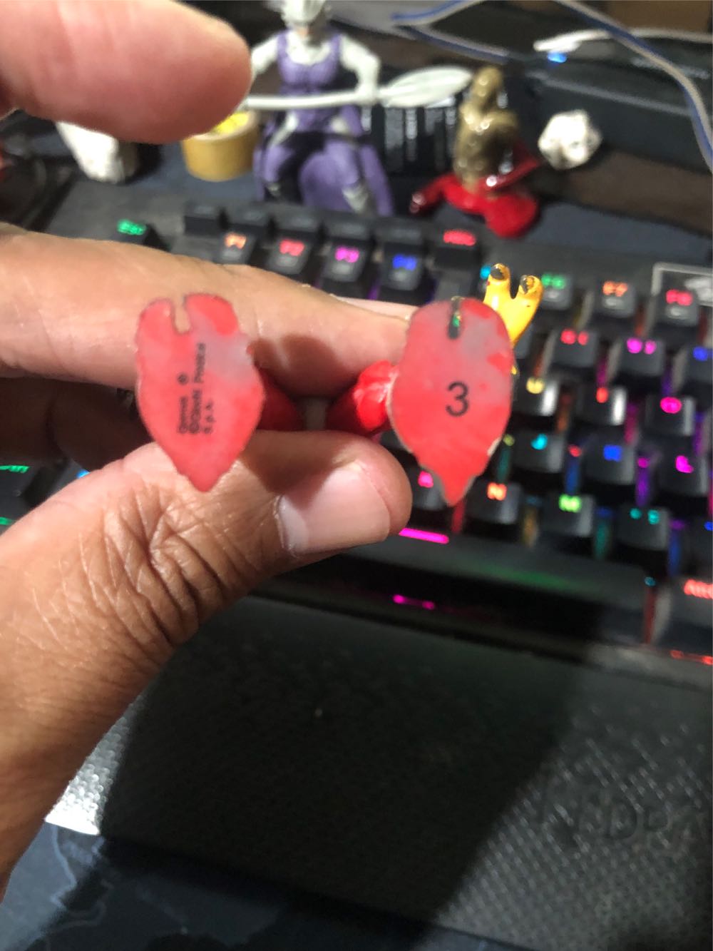 El Atrapamentes - Gormiti (Rojo) action figure collectible - Main Image 2