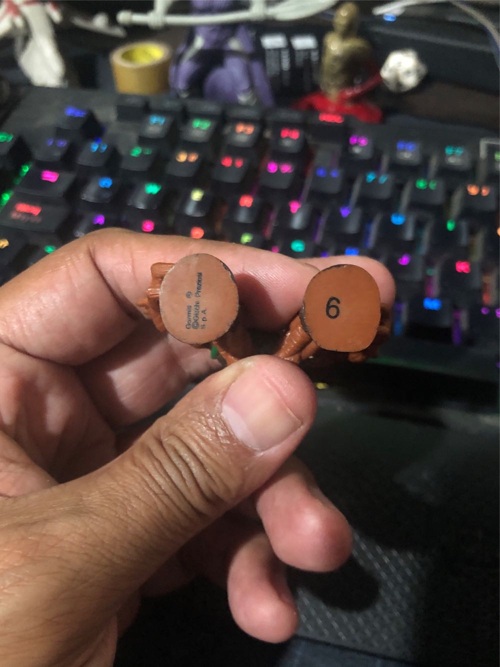 Mimeticus, El Rapido - Gormiti (Verde) action figure collectible - Main Image 2