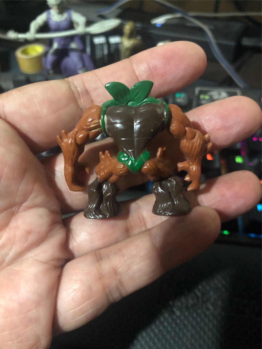 Mimeticus, El Rapido - Gormiti (Verde) action figure collectible - Main Image 3