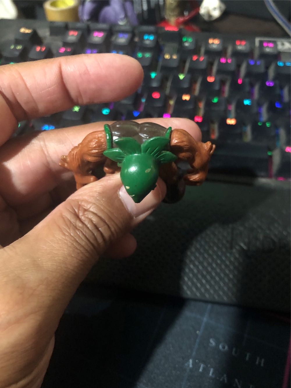 Mimeticus, El Rapido - Gormiti (Verde) action figure collectible - Main Image 4