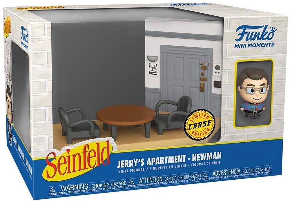 Seinfeld: Jerry’s Apartment Newman Funko - Funko (Funko Mini Moments) action figure collectible [Barcode 889698565486] - Main Image 2