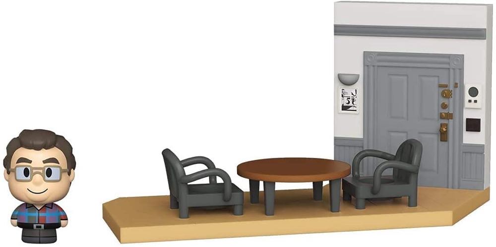 Seinfeld: Jerry’s Apartment Newman Funko - Funko (Funko Mini Moments) action figure collectible [Barcode 889698565486] - Main Image 3