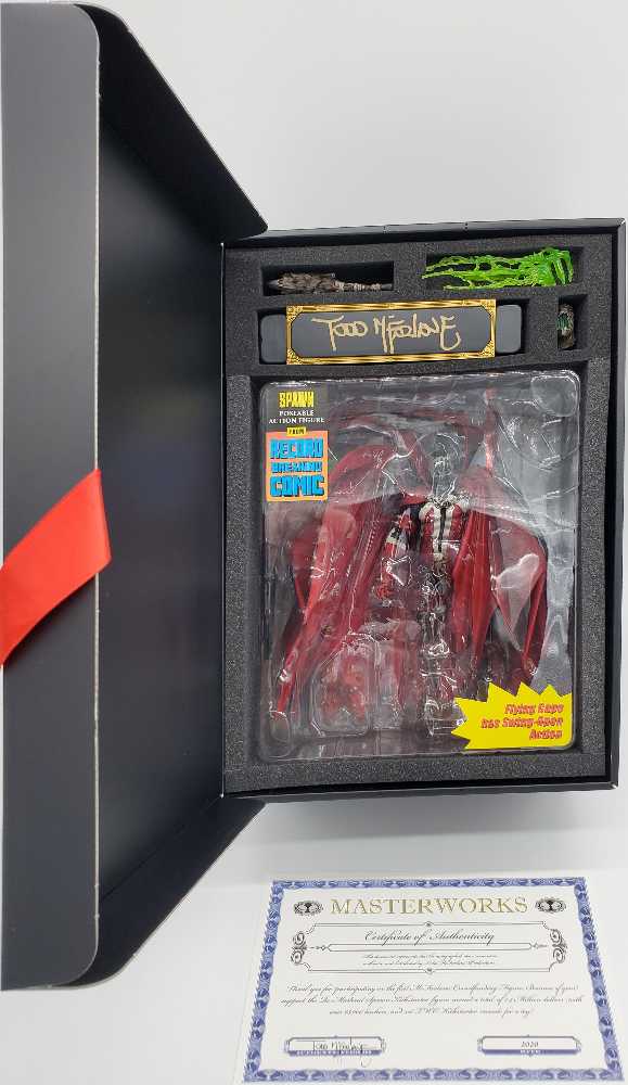 Spawn Series 2020 : Kickstarter Trilogy - Classic Spawn  action figure collectible - Main Image 2