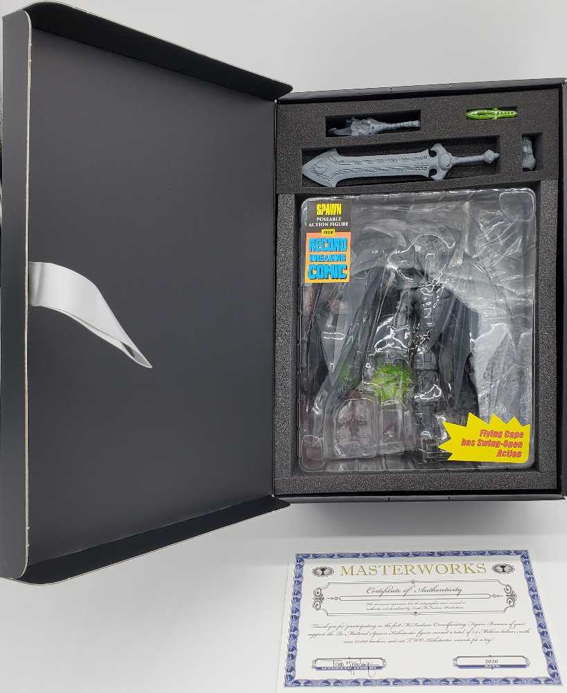 Spawn Series 2020 : Kickstarter Trilogy - Artist Proof Spawn W/ Screaming Head  action figure collectible - Main Image 2