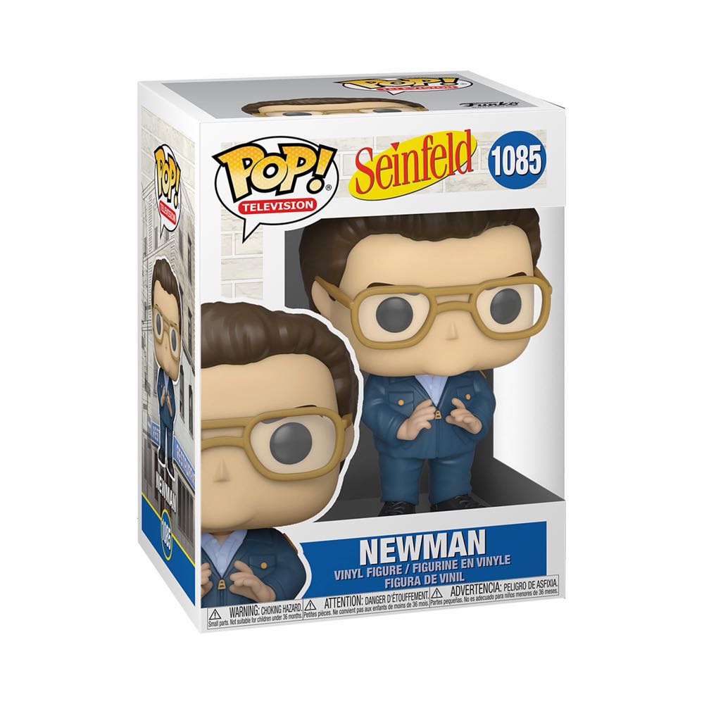 Seinfeld Newman Funko #1085 - Funko (Funko Pop) action figure collectible [Barcode 889698547352] - Main Image 2