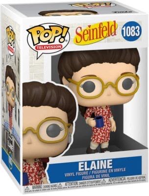 Seinfeld Elaine Funko #1083 - Funko action figure collectible [Barcode 889698540049] - Main Image 2