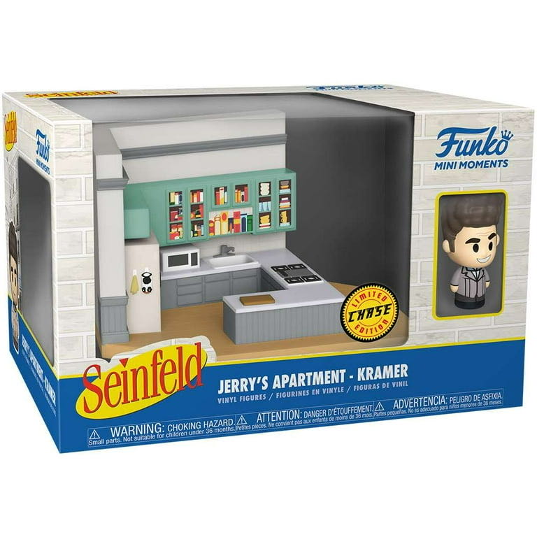 Seinfeld: Jerry’s Apartment Kramer Funko - Funko (Funko Mini Moments) action figure collectible [Barcode 889698565479] - Main Image 2
