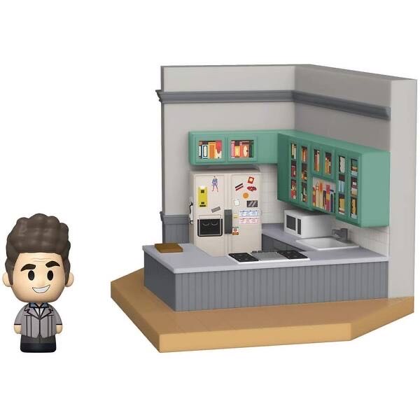 Seinfeld: Jerry’s Apartment Kramer Funko - Funko (Funko Mini Moments) action figure collectible [Barcode 889698565479] - Main Image 3