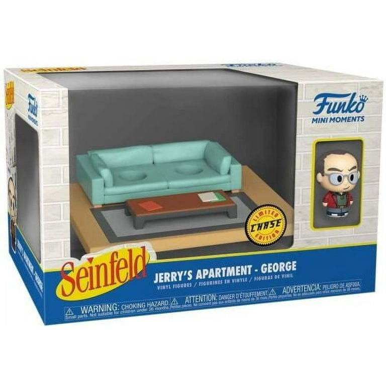 Seinfeld: Jerry’s Apartment George Funko - Funko (Funko Mini Moments) action figure collectible [Barcode 889698565455] - Main Image 2