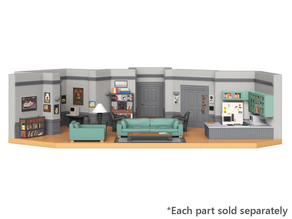 Seinfeld: Jerry’s Apartment George Funko - Funko (Funko Mini Moments) action figure collectible [Barcode 889698565455] - Main Image 3