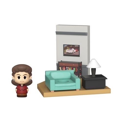 Seinfeld: Jerry’s Apartment Elaine Funko - Funko (Funko Mini Moments) action figure collectible [Barcode 889698565448] - Main Image 3