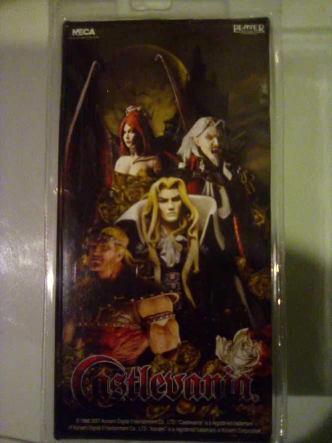 Dracula  - Neca Toys (Castlevania) action figure collectible [Barcode 192273000082] - Main Image 2