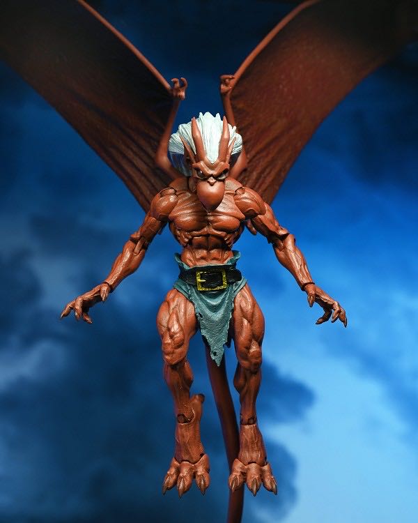 Brooklyn - FANTASY - MONSTERS (Gargoyle) action figure collectible [Barcode 634482345085] - Main Image 3