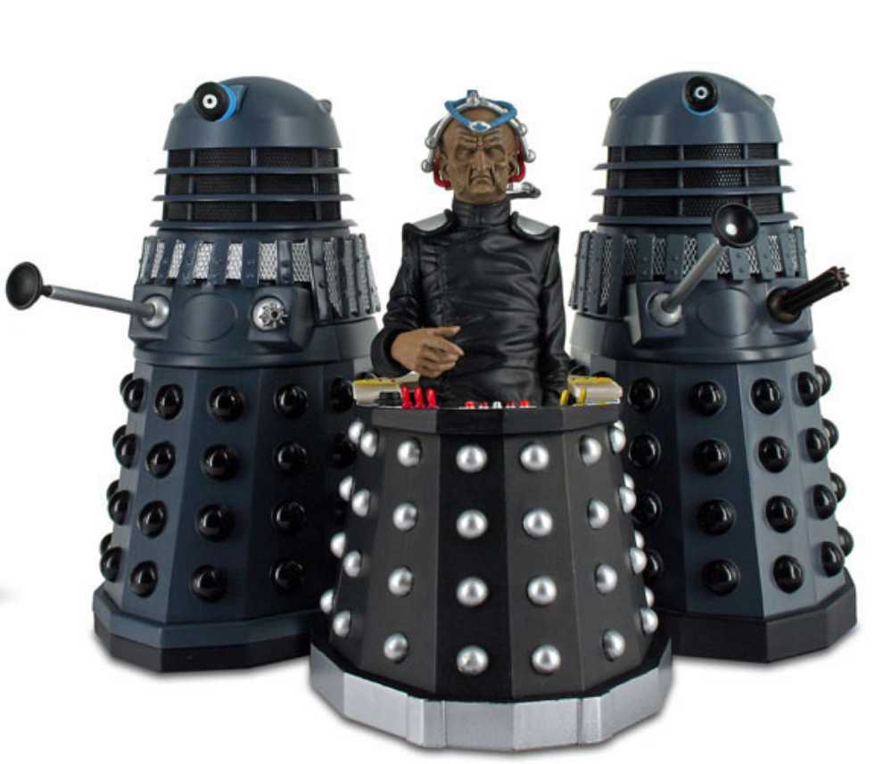 4th Doctor - Genesis of the Daleks Collectors’ Set - Character Options (Doctor Who) action figure collectible - Main Image 3