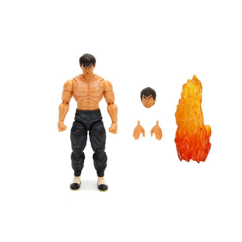 Street Fighter 2 - Fei Long - Jada Toys (Street Fighter, Video Games) action figure collectible [Barcode 801310342176] - Main Image 2